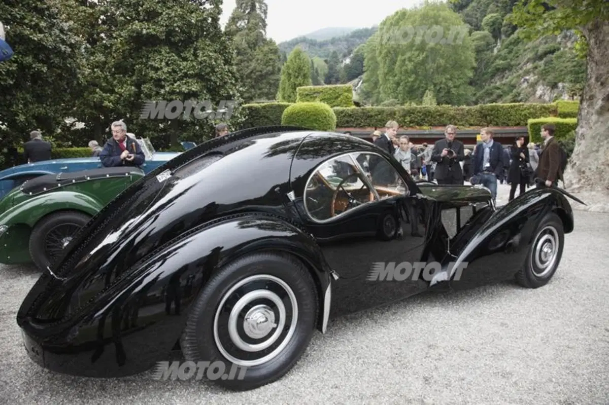 Villa d’Este: la Bugatti 57SC Atlantic e la IMZ M-35K si aggiudicano l’edizione 2013