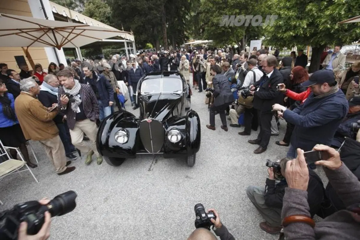Villa d’Este: la Bugatti 57SC Atlantic e la IMZ M-35K si aggiudicano l’edizione 2013 (2)