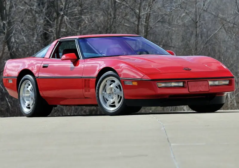 Chevrolet Corvette C4 Coupé (1991-96)