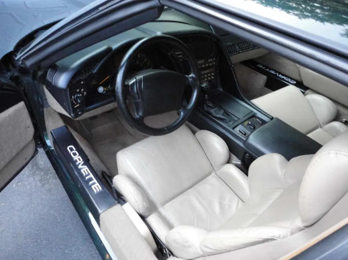 Chevrolet Corvette C4 Coupé (1991-96) (3)