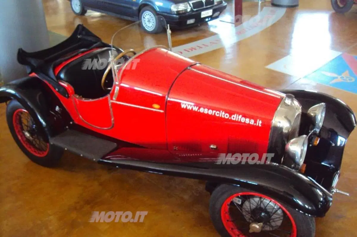 Museo Storico della Motorizzazione Militare: un patrimonio storico nazionale (30)
