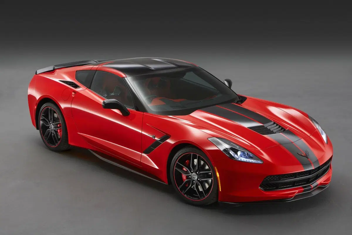 Chevrolet Corvette Stingray 6.2 V8 Coupé 3LT