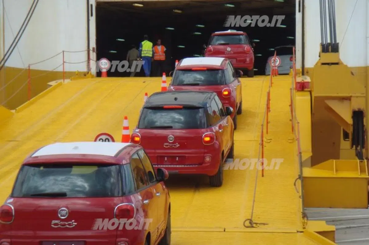 Fiat 500L: i primi 3.000 esemplari sbarcano in Nord America (2)