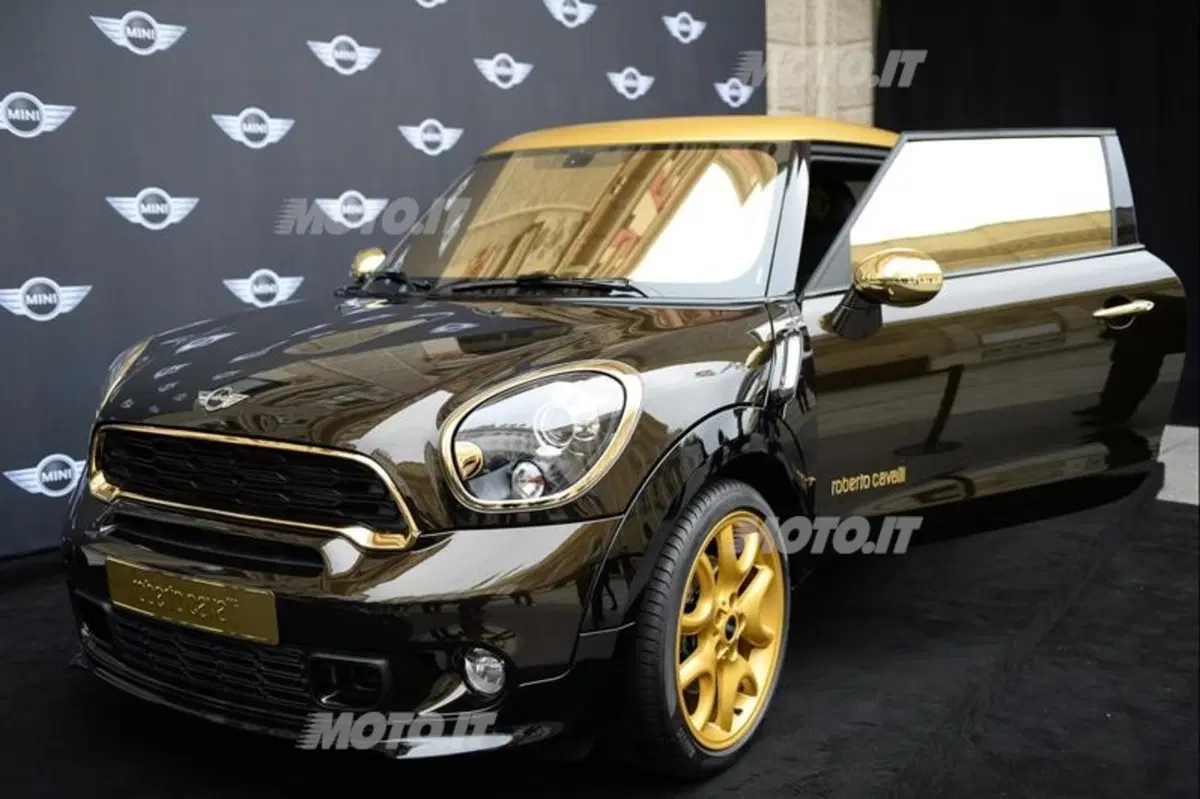 Life Ball 2013: svelata la Mini Paceman firmata da Roberto Cavalli (7)