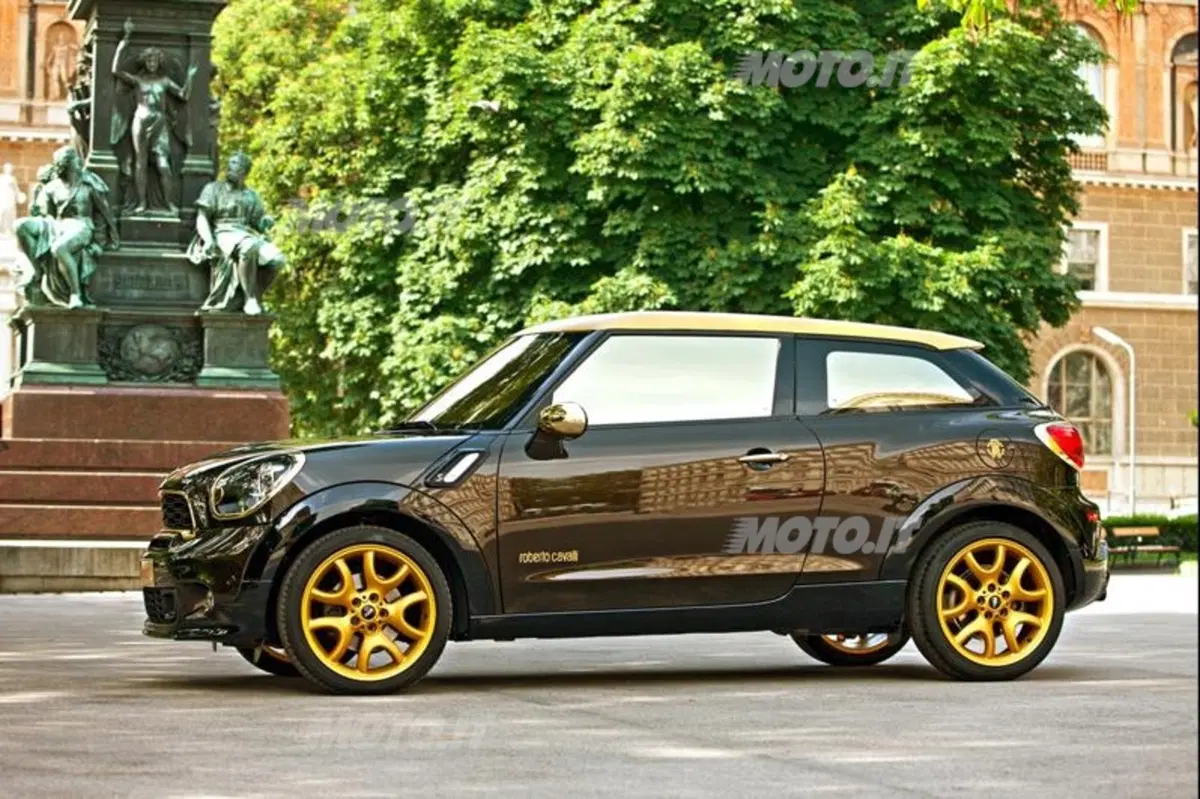 Life Ball 2013: svelata la Mini Paceman firmata da Roberto Cavalli (9)