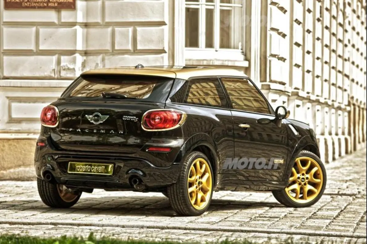 Life Ball 2013: svelata la Mini Paceman firmata da Roberto Cavalli (10)