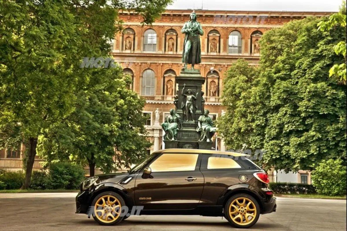 Life Ball 2013: svelata la Mini Paceman firmata da Roberto Cavalli (12)