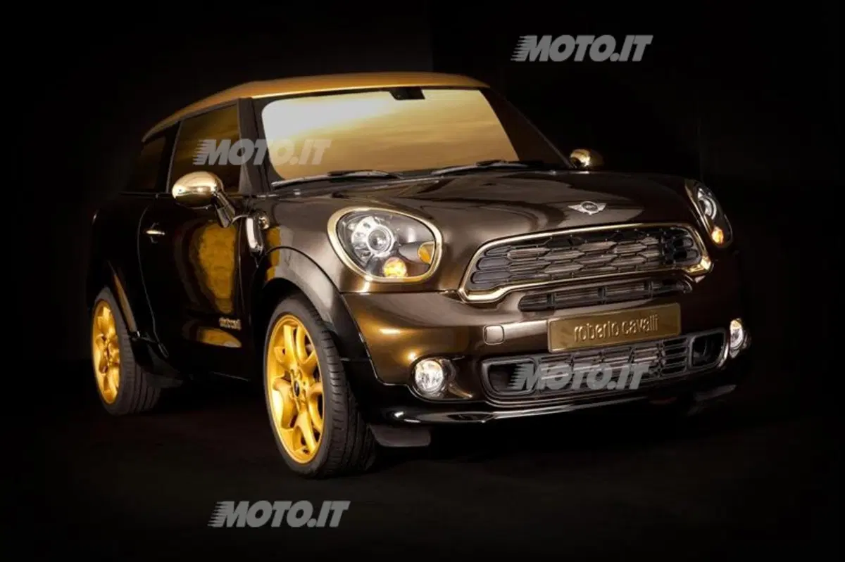 Life Ball 2013: svelata la Mini Paceman firmata da Roberto Cavalli (15)
