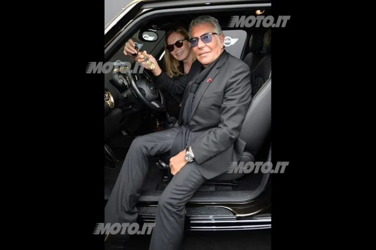 Life Ball 2013: svelata la Mini Paceman firmata da Roberto Cavalli (16)