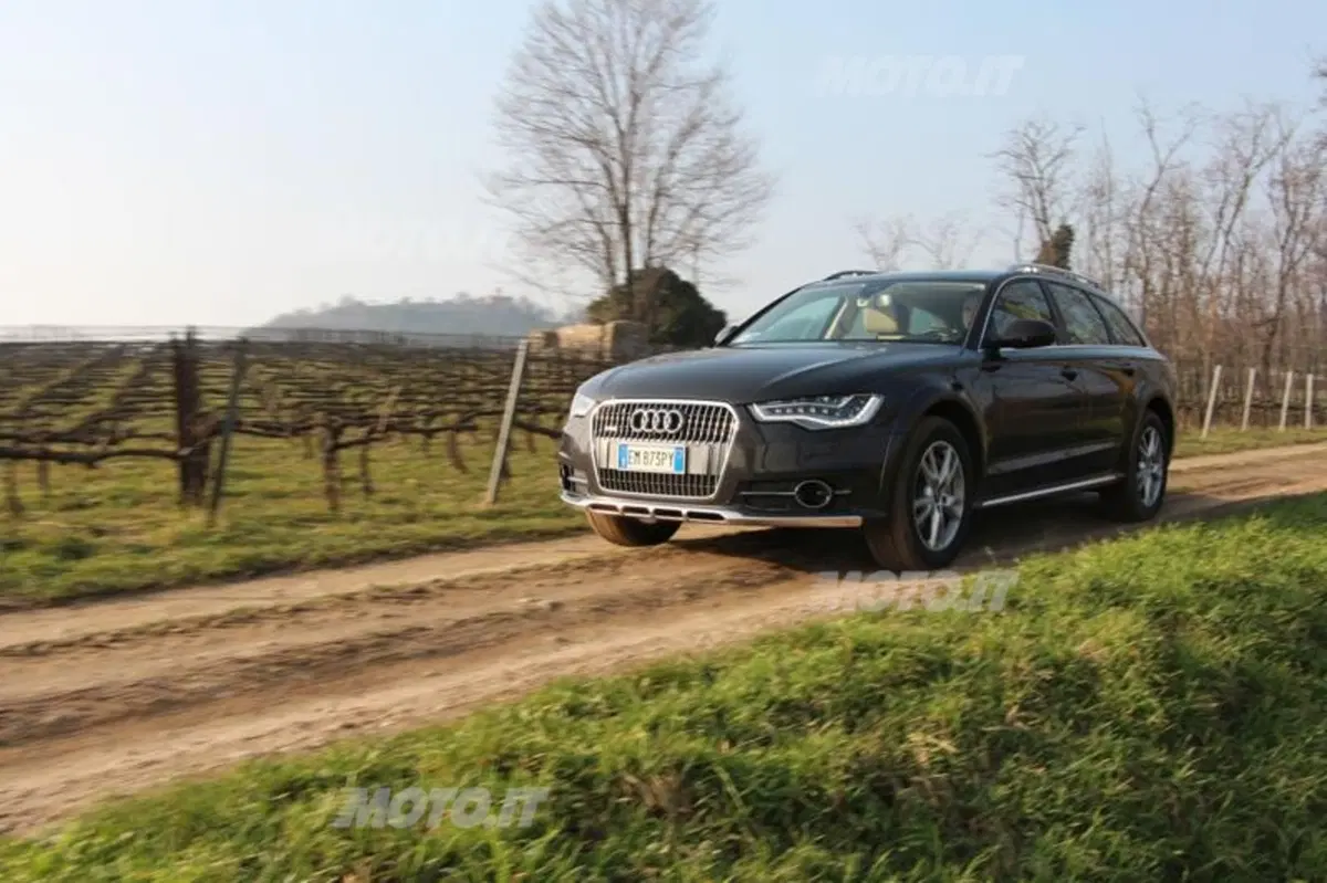 Audi A6 allroad quattro