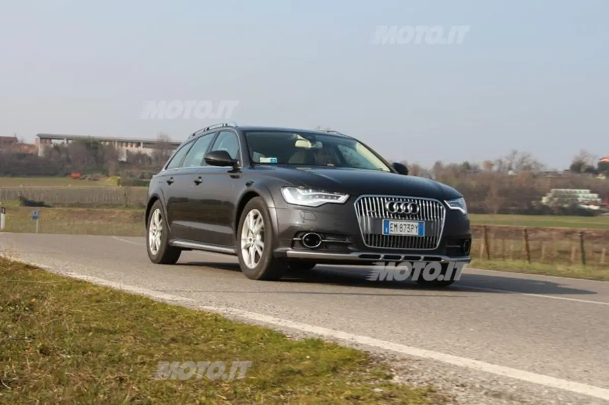 Audi A6 allroad quattro (2)