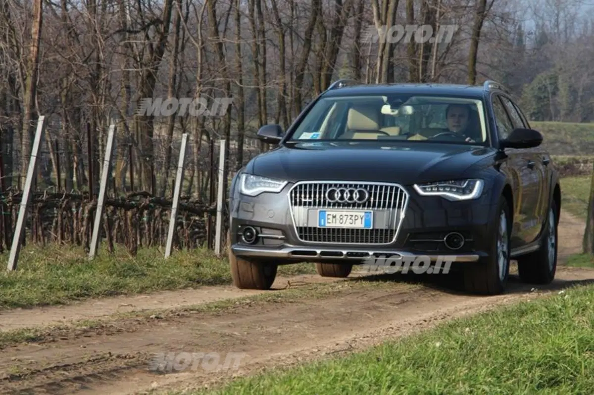 Audi A6 allroad quattro (4)