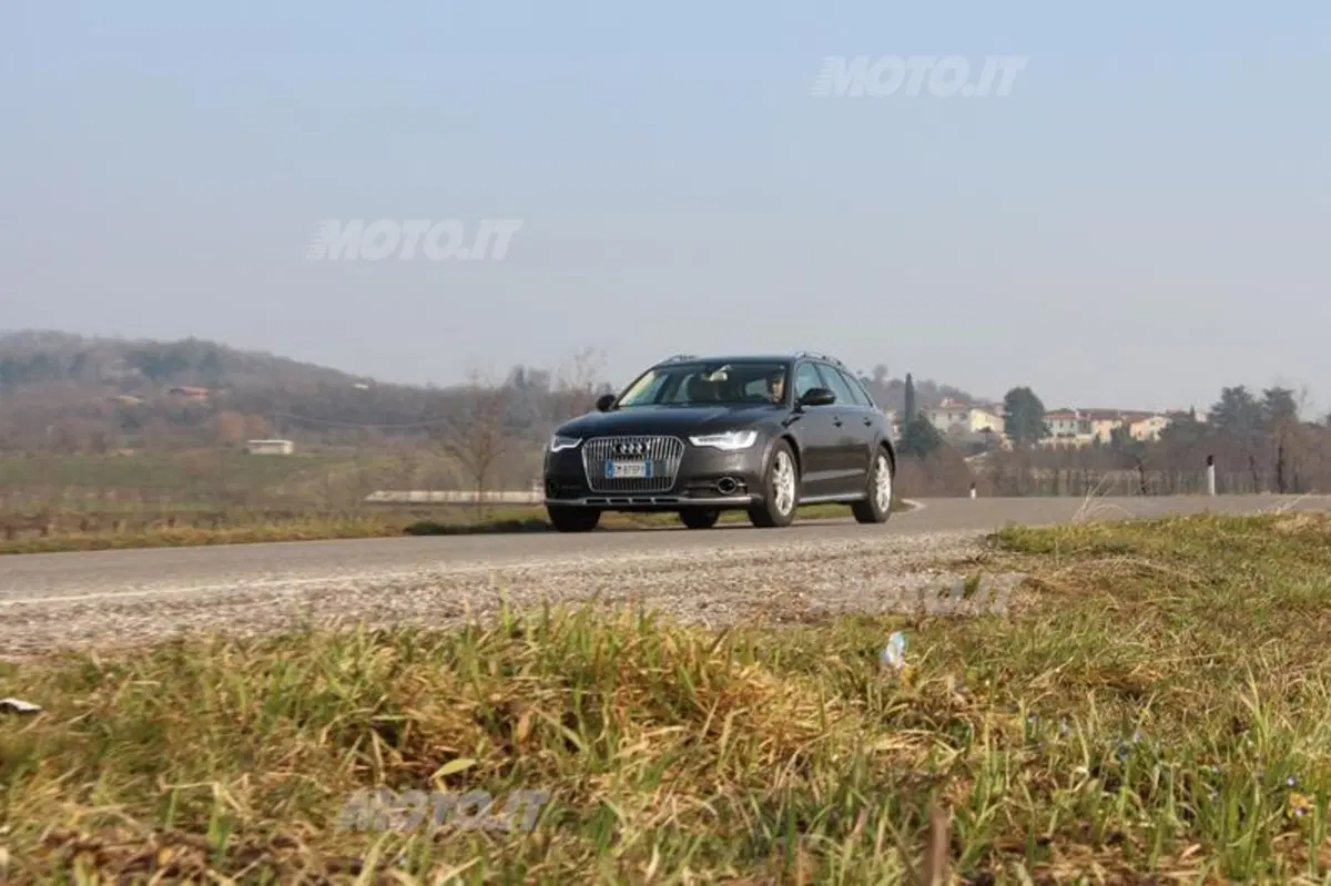 Audi A6 allroad quattro (5)