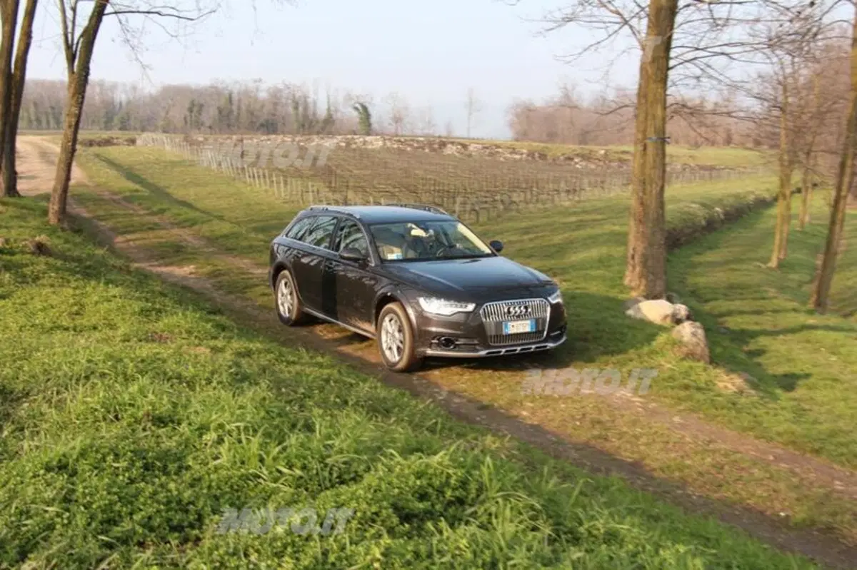 Audi A6 allroad quattro (7)
