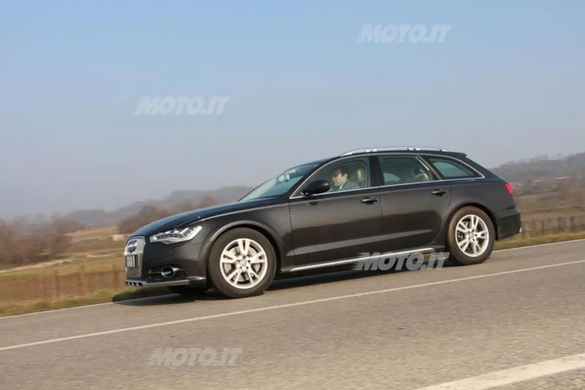 Audi A6 allroad quattro (8)