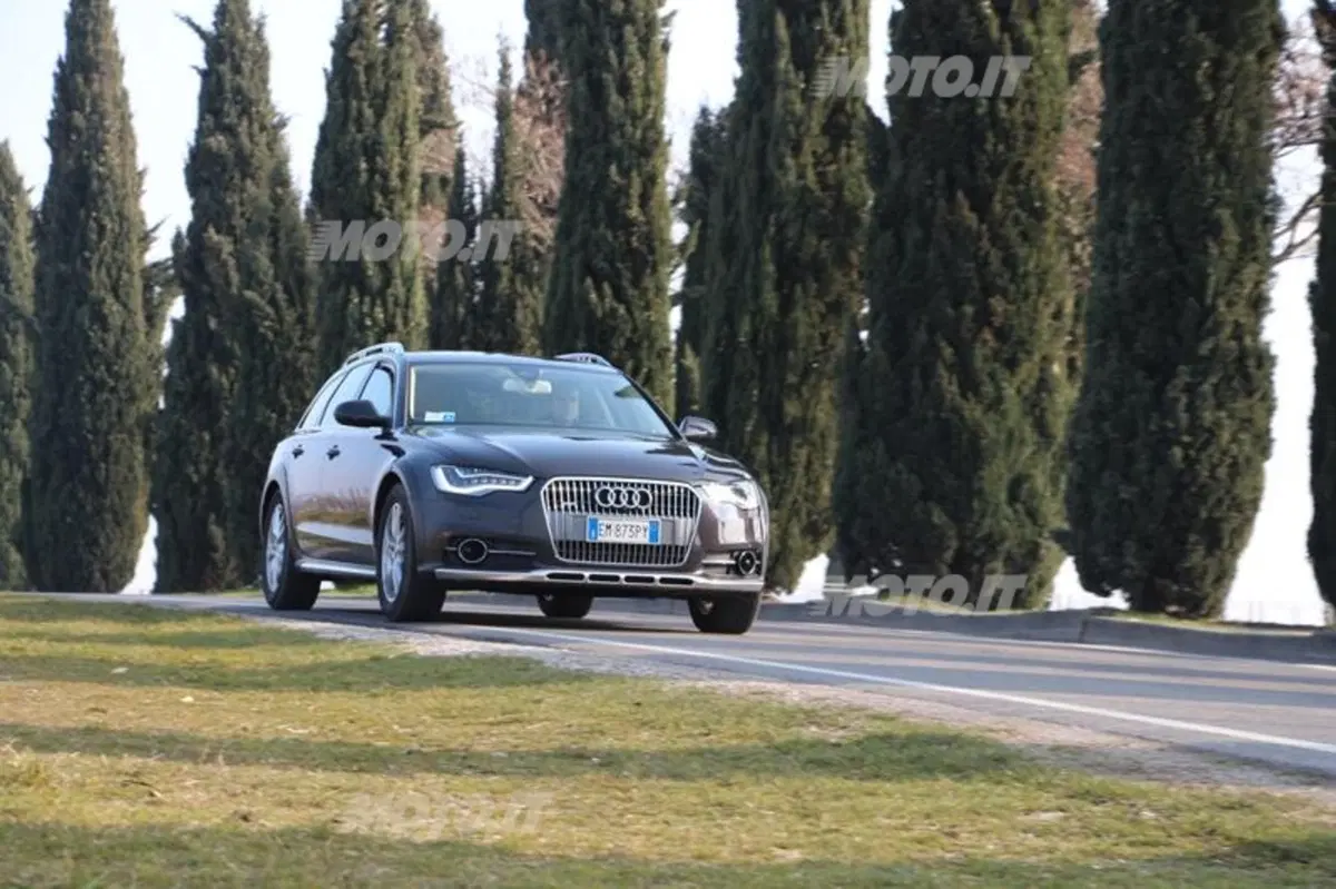 Audi A6 allroad quattro (10)