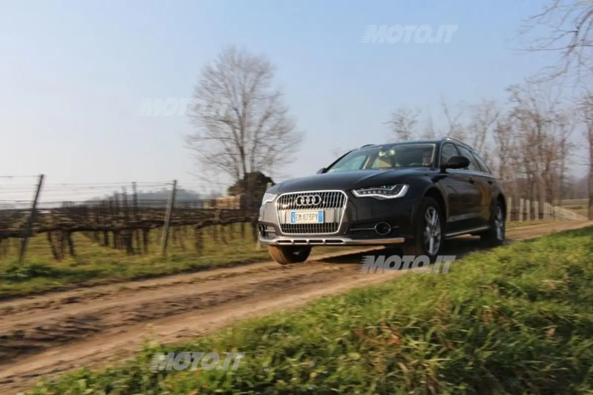 Audi A6 allroad quattro (15)