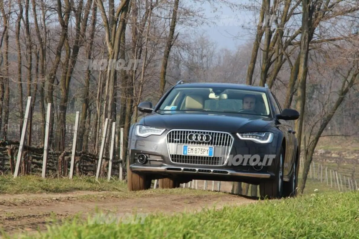 Audi A6 allroad quattro (16)