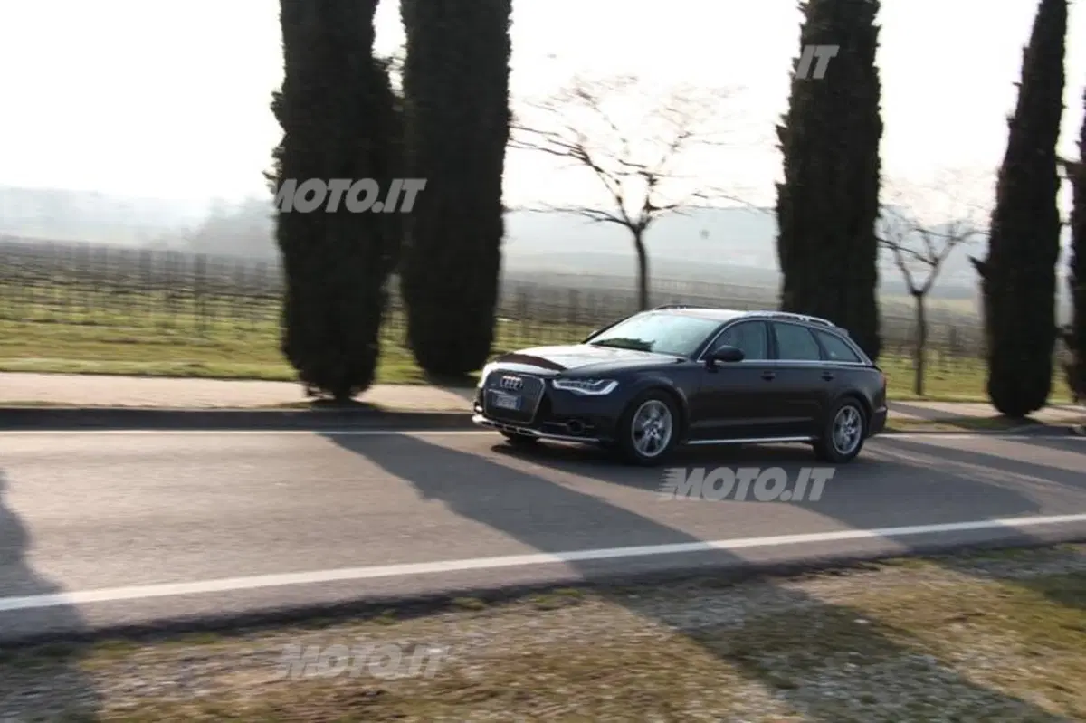 Audi A6 allroad quattro (23)