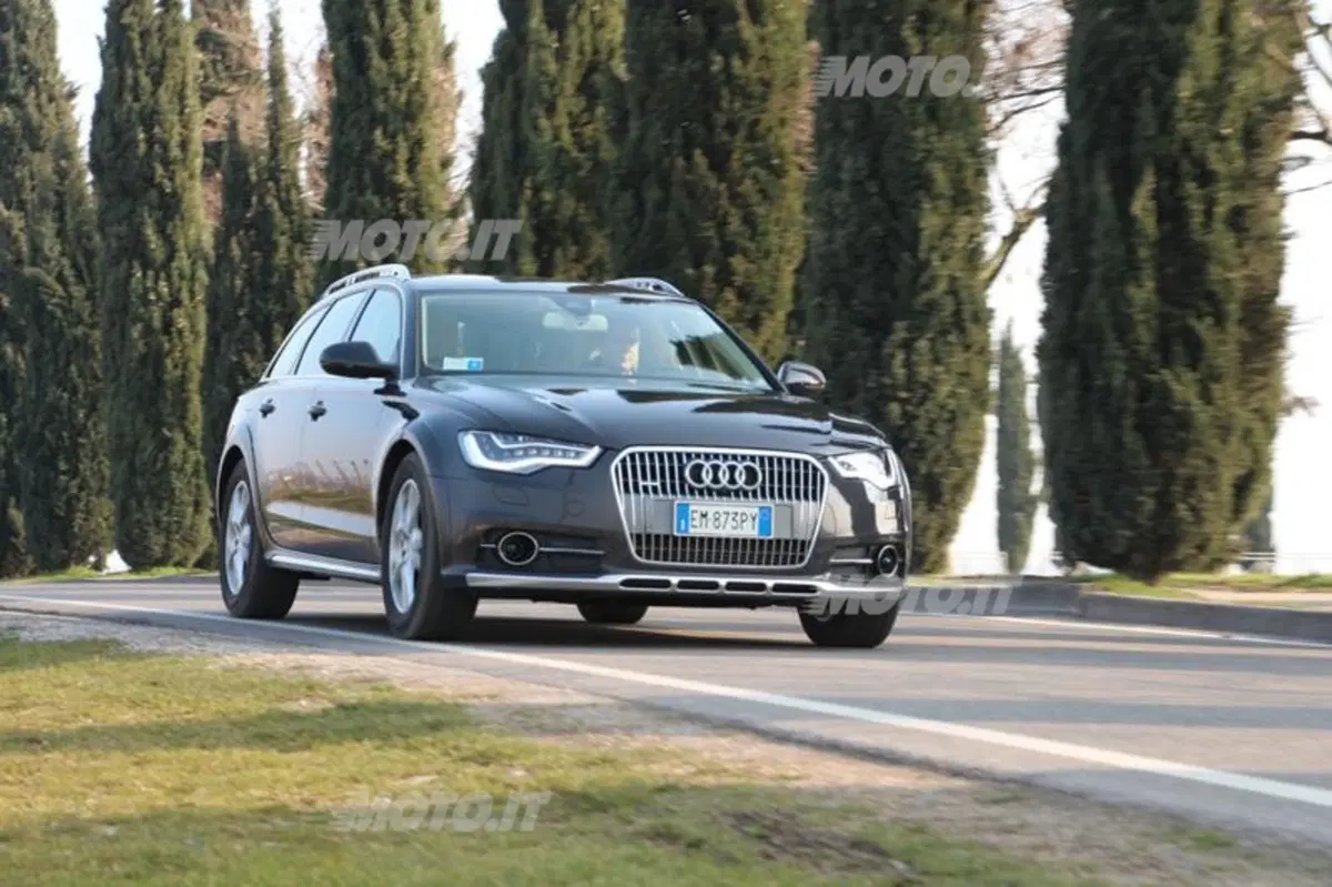 Audi A6 allroad quattro (26)