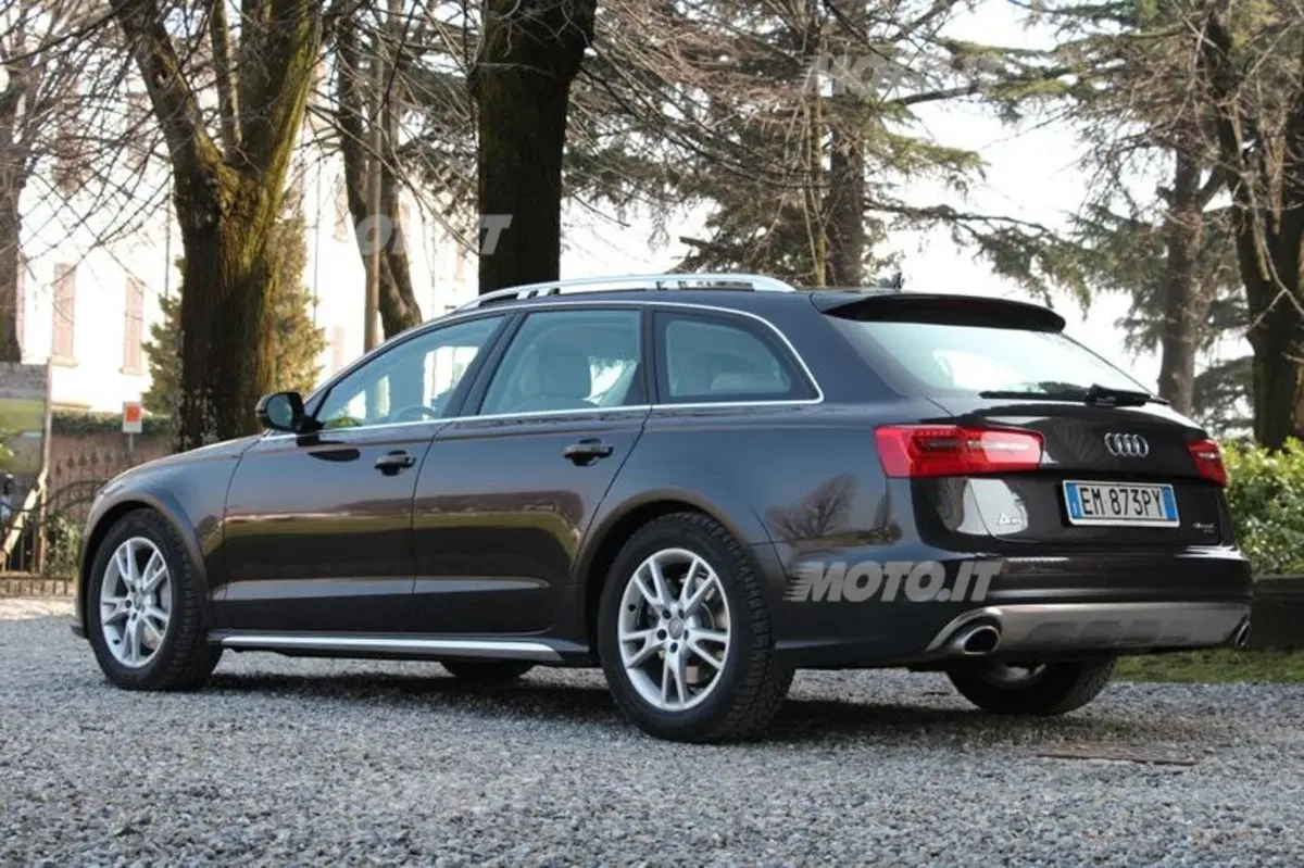 Audi A6 allroad quattro (29)