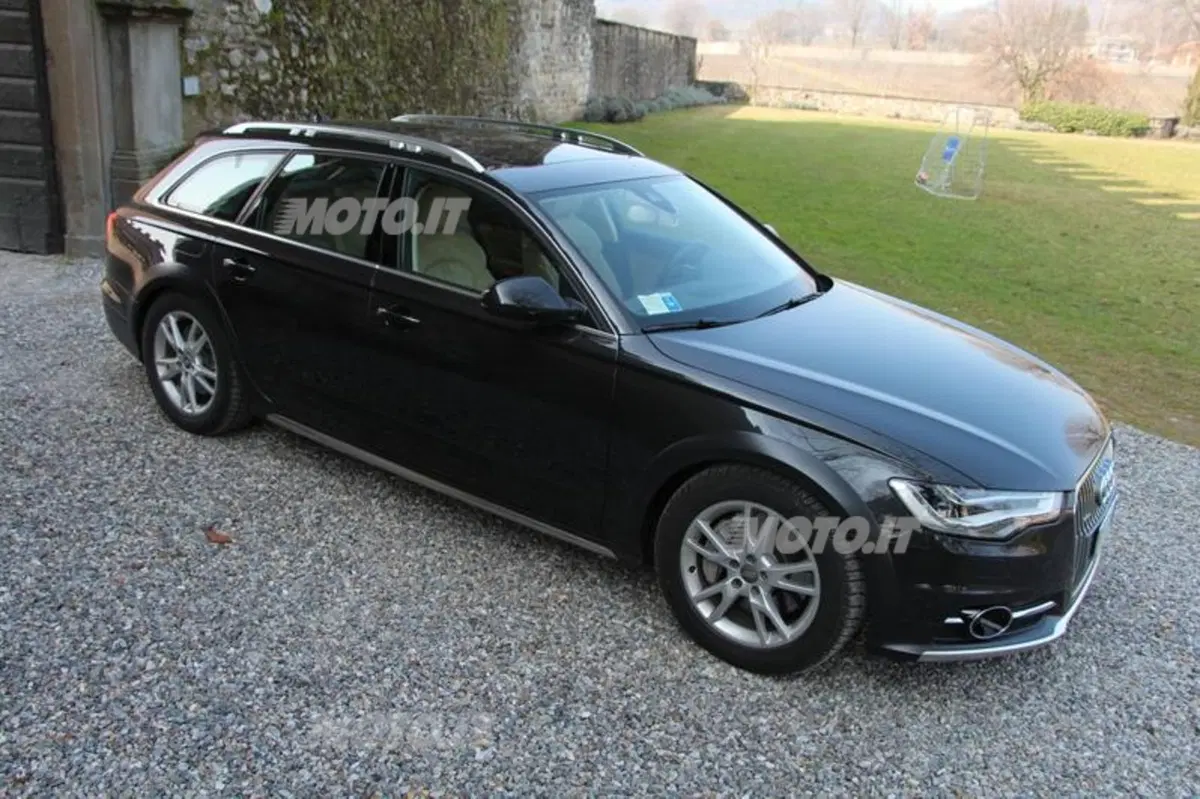 Audi A6 allroad quattro (30)