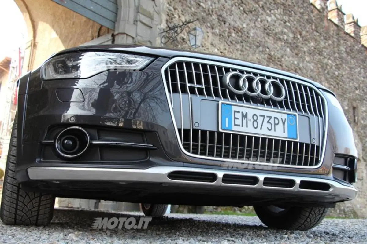 Audi A6 allroad quattro (35)