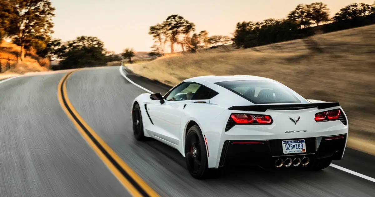 Chevrolet Corvette Stingray (2014-19) (5)