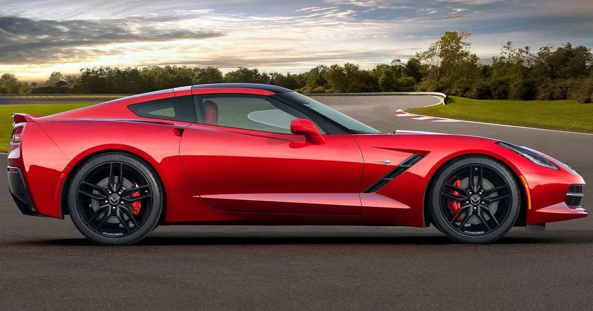 Chevrolet Corvette Stingray (2014-19) (2)