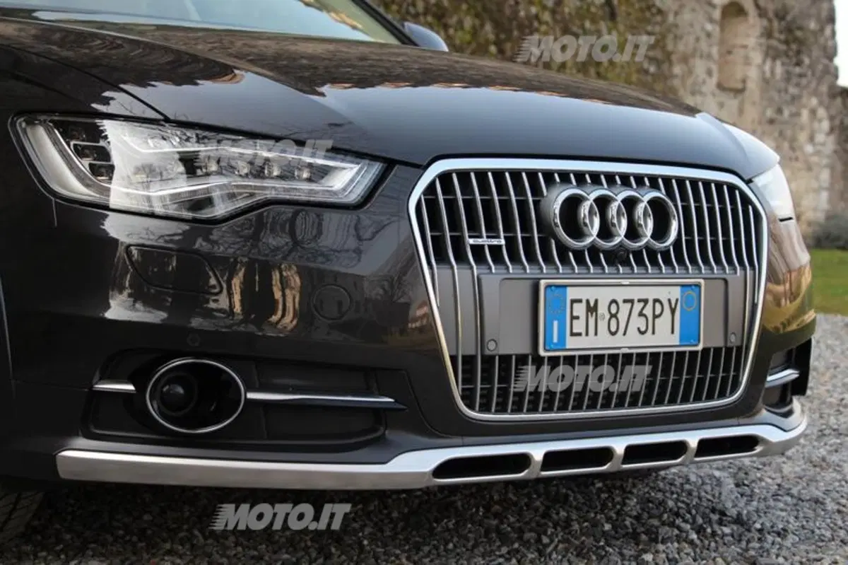 Audi A6 allroad quattro (64)