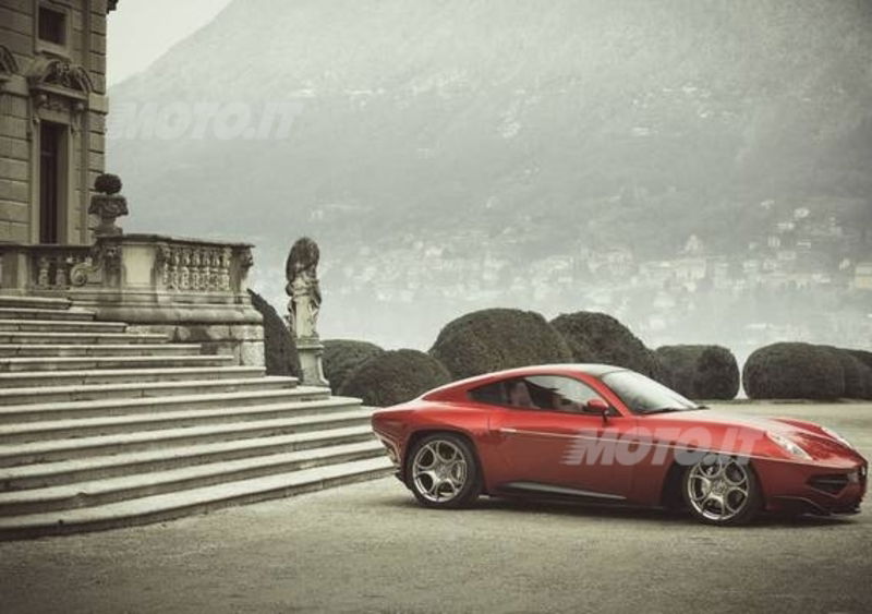 Carrozzeria Touring Superleggera Disco Volante votata come miglior prototipo a Villa d&rsquo;Este