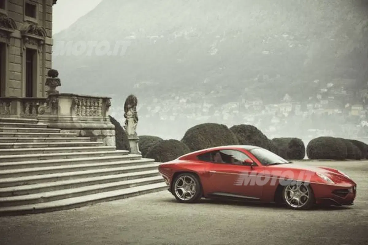 Carrozzeria Touring Superleggera Disco Volante votata come miglior prototipo a Villa d’Este