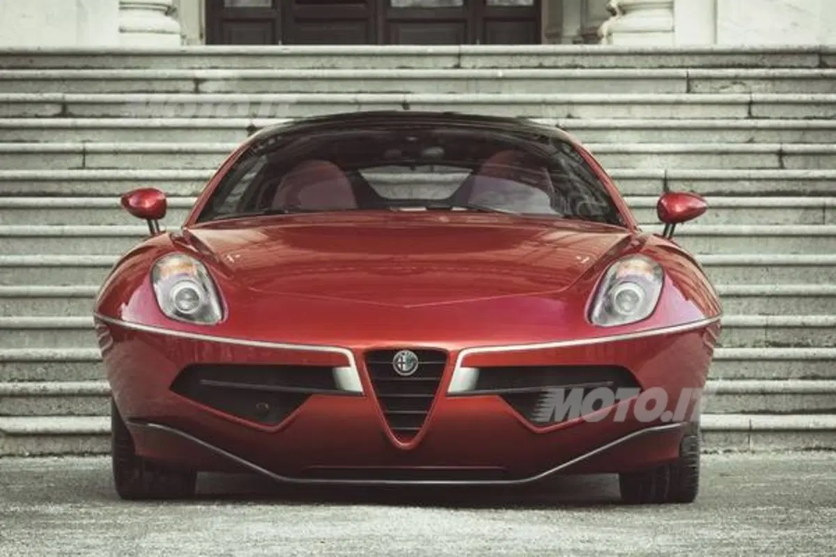 Carrozzeria Touring Superleggera Disco Volante votata come miglior prototipo a Villa d’Este (2)