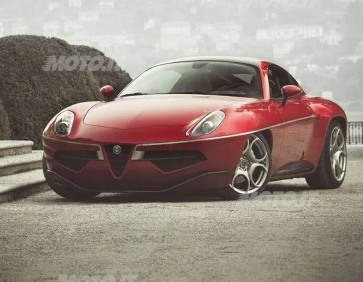 Carrozzeria Touring Superleggera Disco Volante votata come miglior prototipo a Villa d’Este (3)