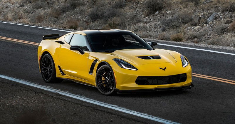 Chevrolet Corvette Z06 (2015-19)