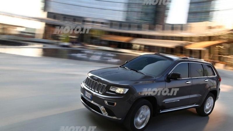 Nuova Jeep Grand Cherokee: listino prezzi