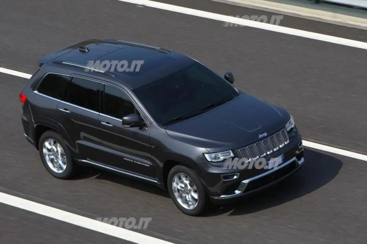 Nuova Jeep Grand Cherokee: listino prezzi (9)