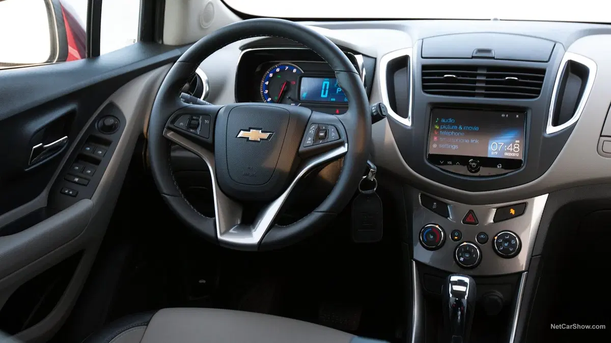 Chevrolet Trax (2013-15) (3)