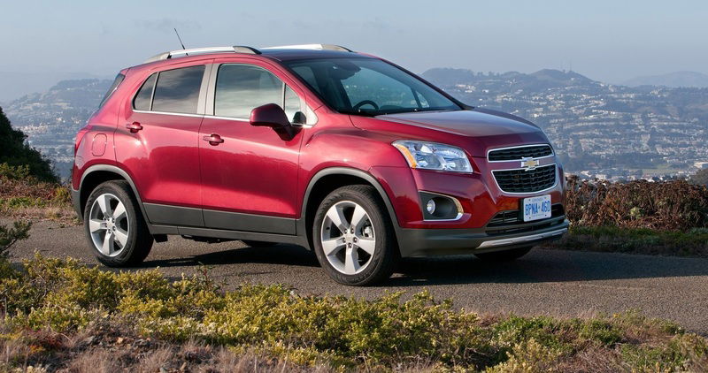 Chevrolet Trax (2013-15)