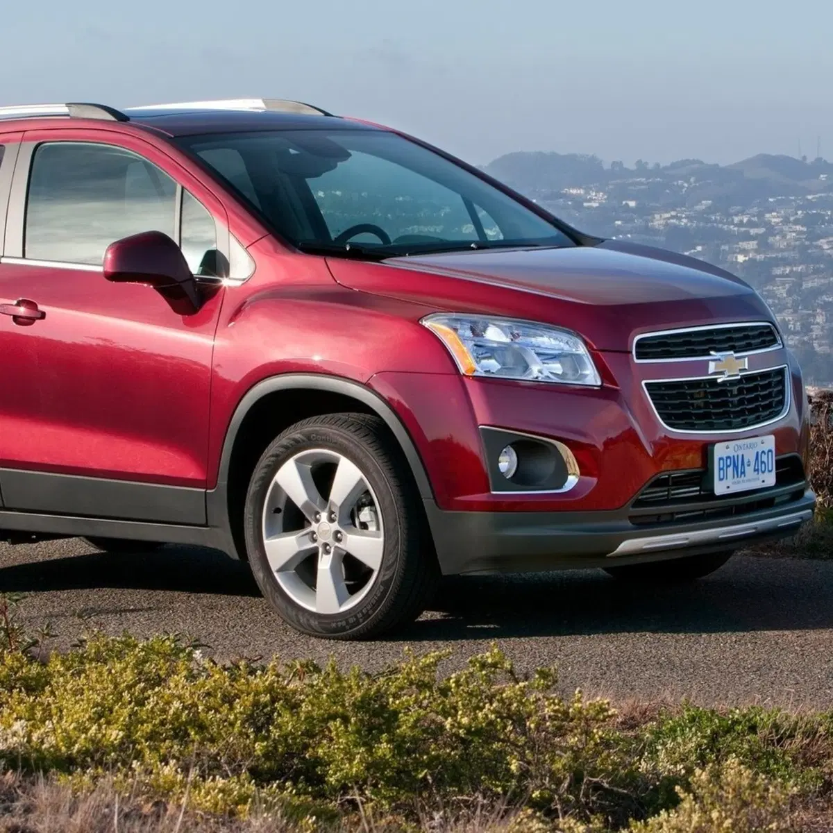 Chevrolet Trax (2013-15)