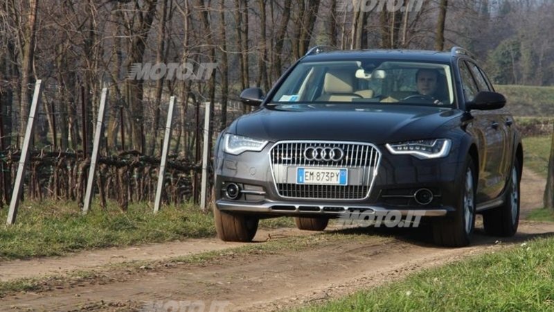Audi A6 allroad - Test - Automoto.it