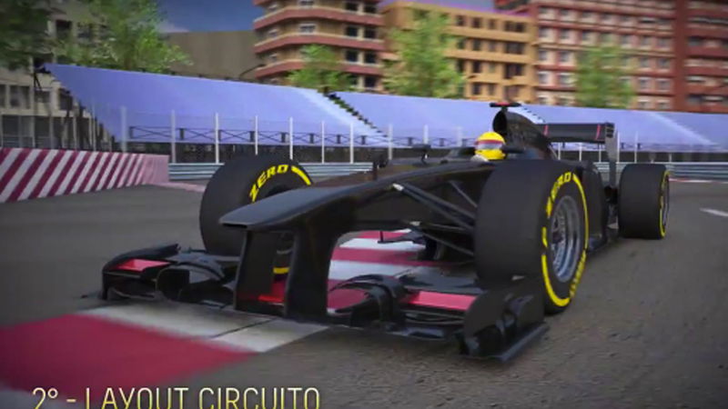 F1 GP Monaco 2013 - Pirelli - Video