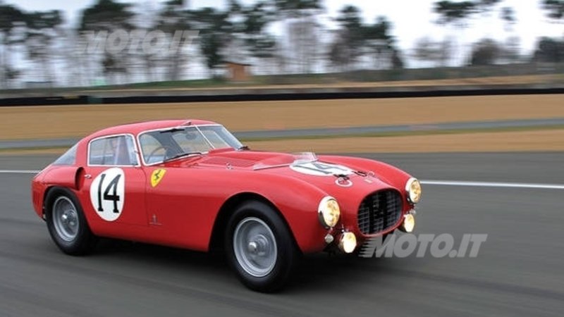Ferrari 340/375 MM Berlinetta: battuta all&rsquo;asta per 9.2 milioni di euro