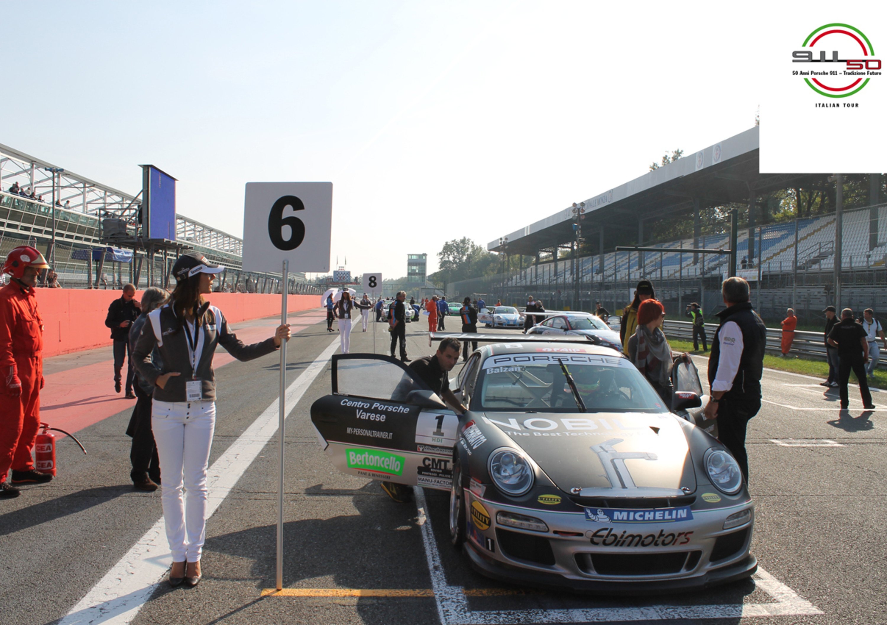 Porsche: il 1&deg; giugno la 911 festeggia a Monza 50 anni con una tappa dell&rsquo;Italian Tour