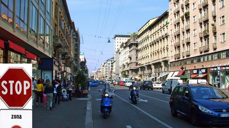 Milano: limite di 30 km/h in due nuove zone della citt&agrave;