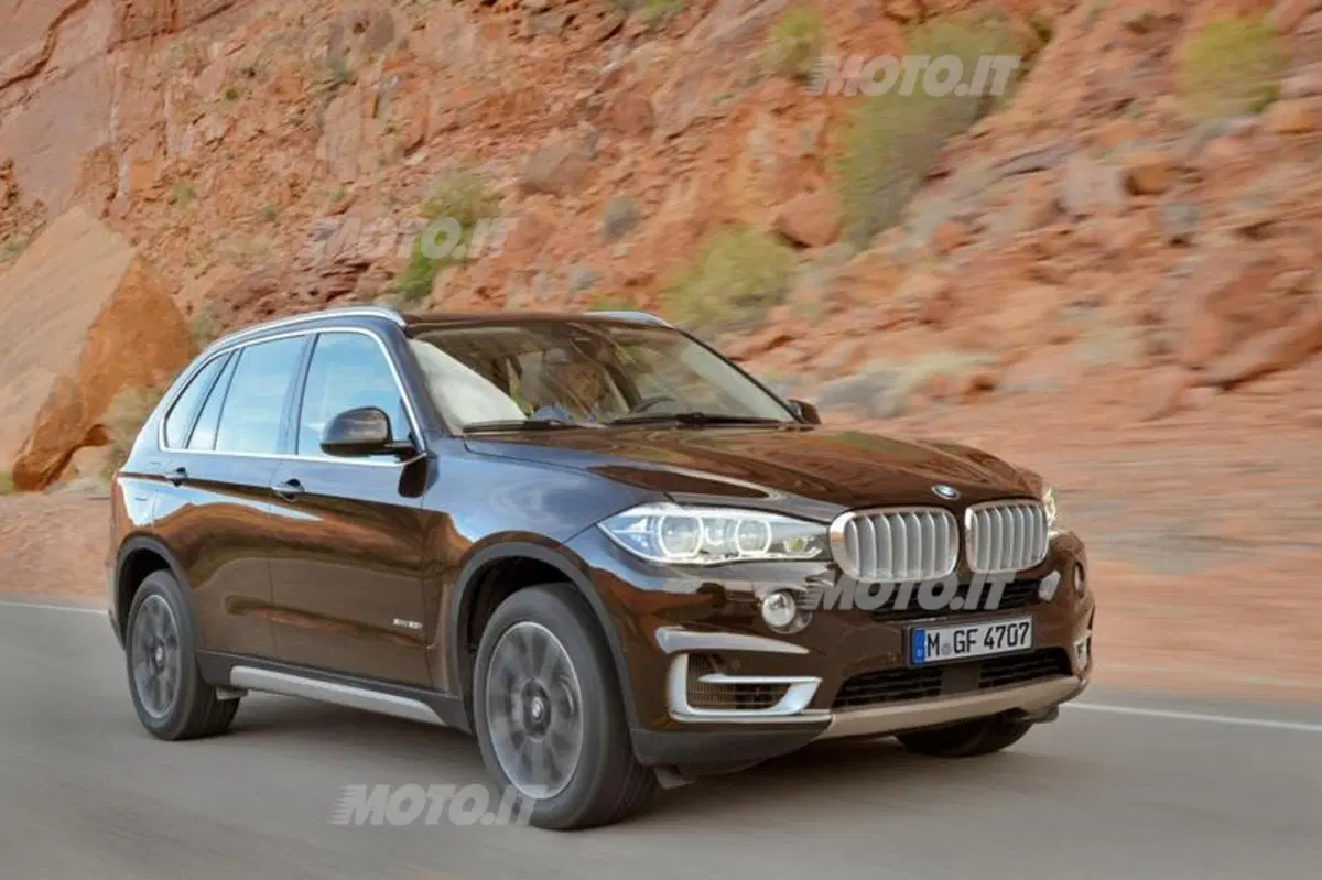 Nuova BMW X5