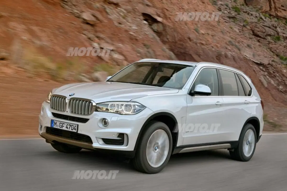 Nuova BMW X5 (2)