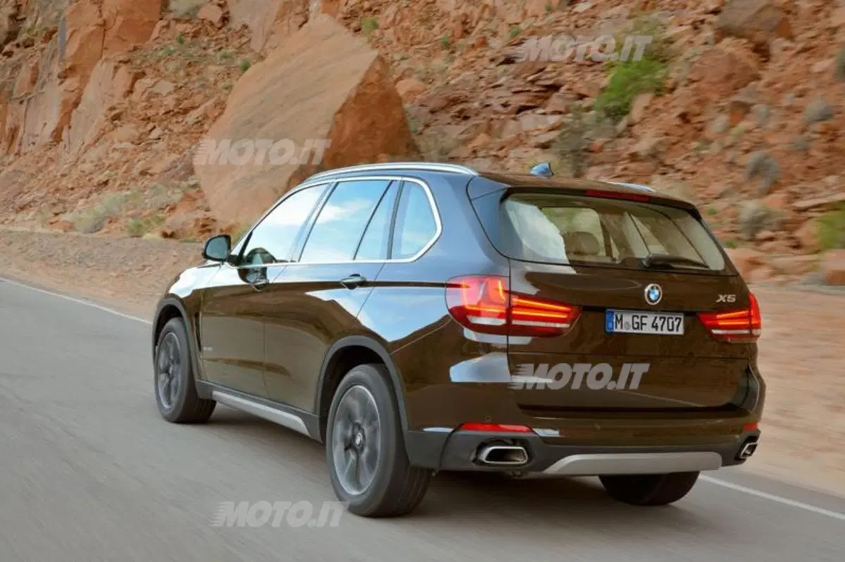 Nuova BMW X5 (20)