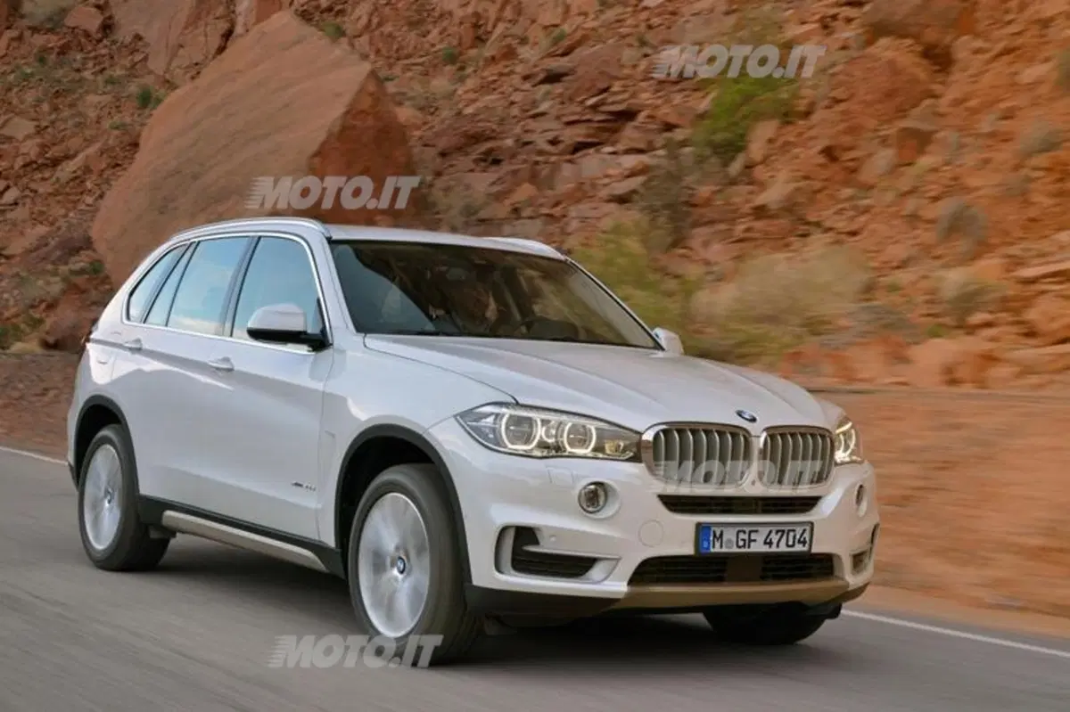 Nuova BMW X5 (23)