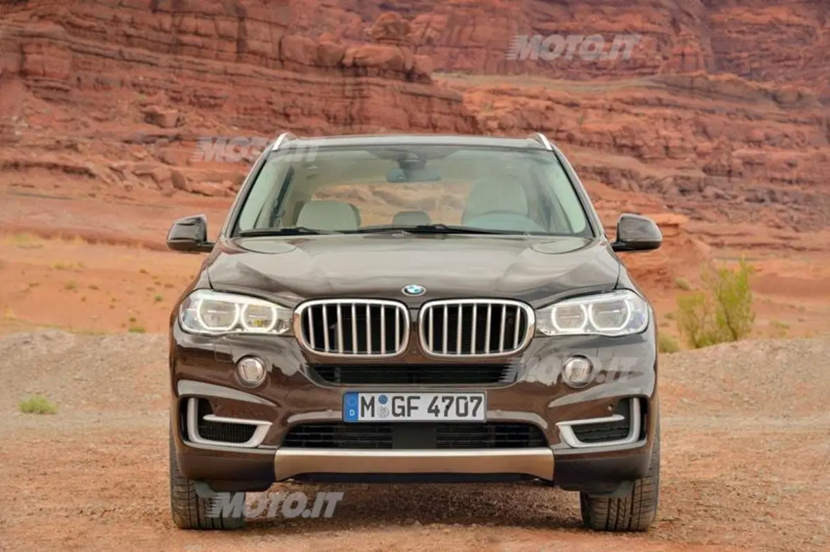 Nuova BMW X5 (24)